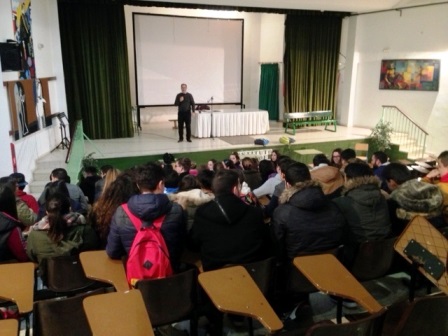 Foto Charla Mar de Poniente
