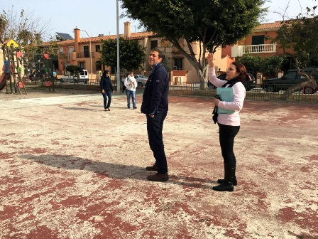 Plaza de Los Lirios