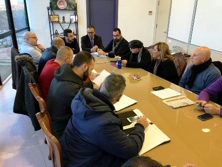 Reuni&oacute;n alcalde y sindicatos