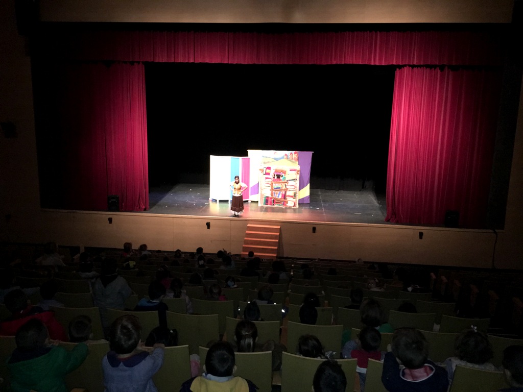 Teatro infantil Pelopincho
