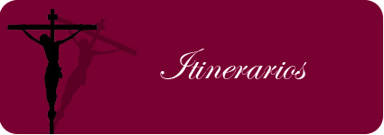 menu itinerarios