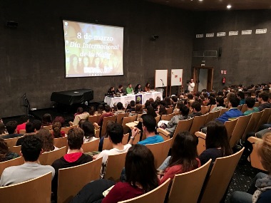 Acto Igualdad 8 de Marzo 2