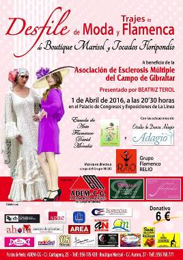 Cartel desfile Esclerosis peq