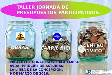 Jornada presupuestos participativos