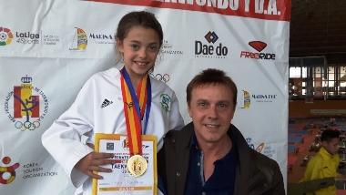 Campeonato de Espa&ntilde;a de Taekwondo Ol&iacute;mpico