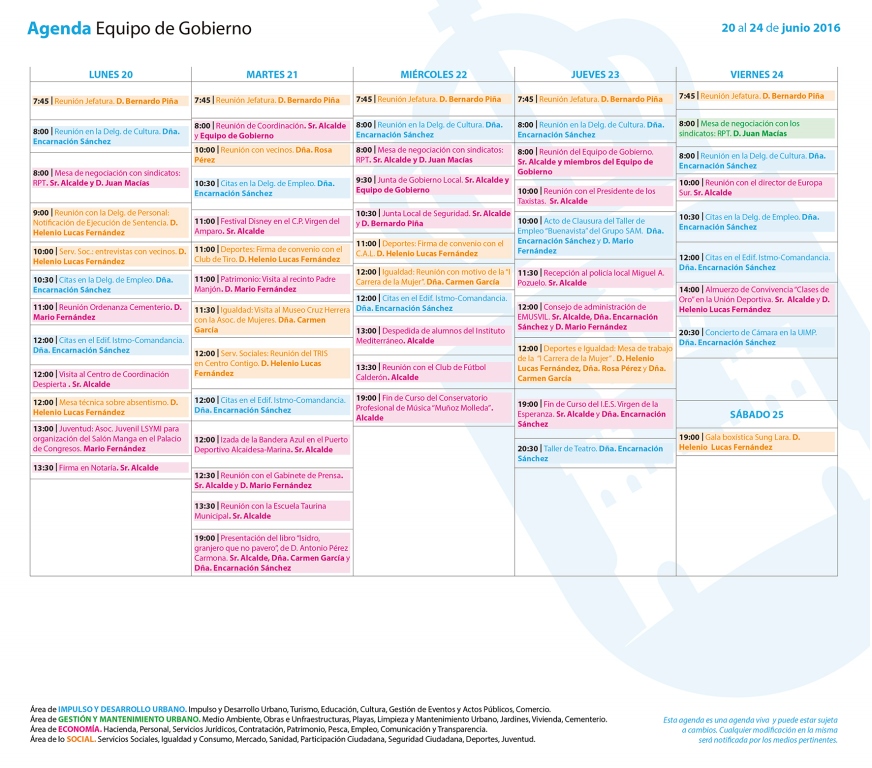 Semana 20 24 de junio