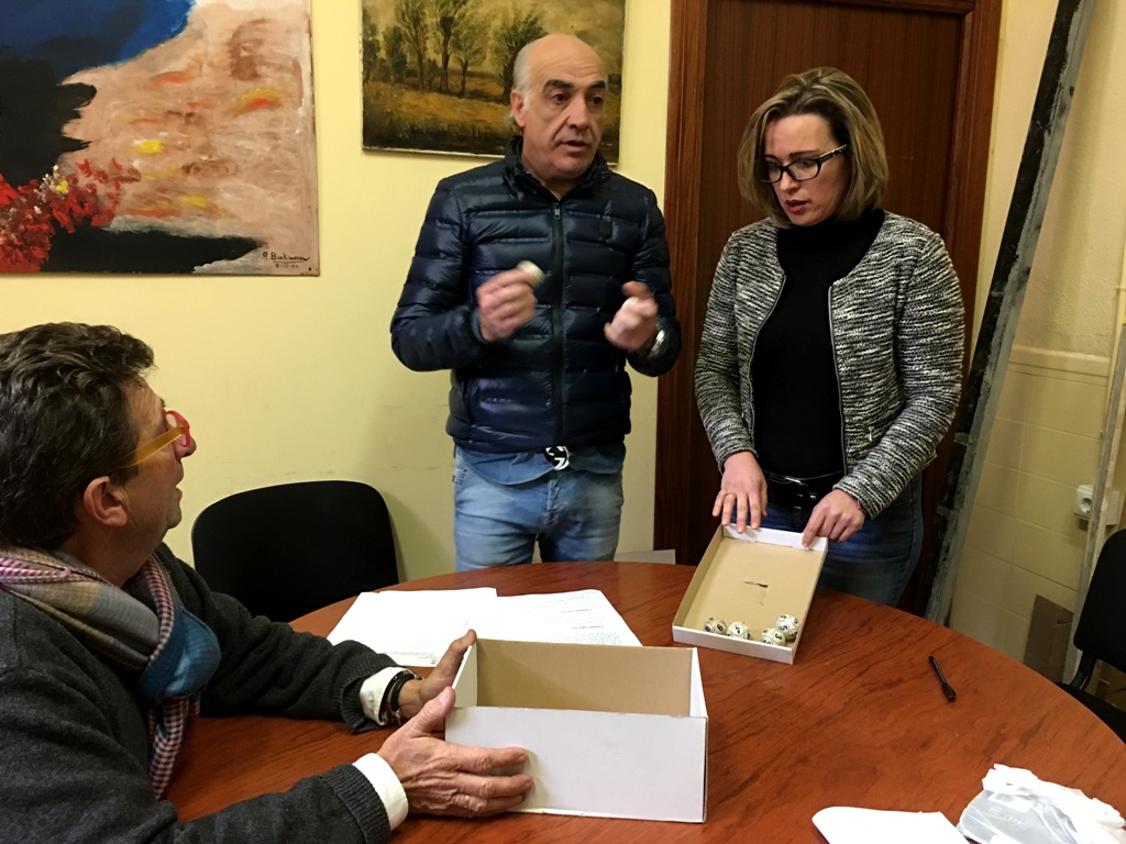 Sorteo actuacion carnaval