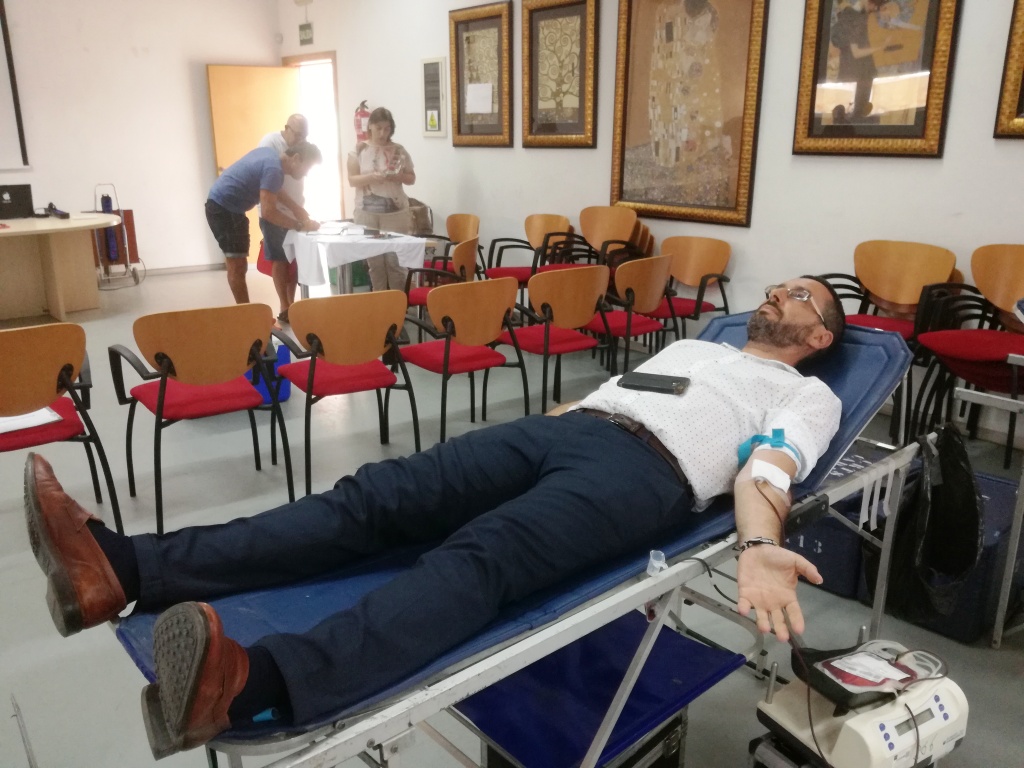 ALCALDE CAMPAÑA EXTRACCIONES DE SANGRE