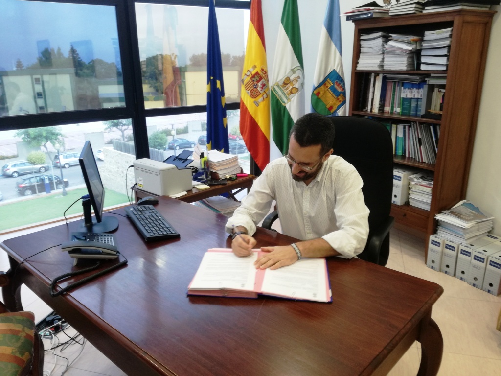 FIRMA CONSORCIO DE BOMBEROS