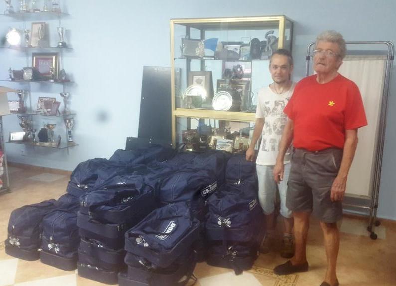 Material deportivo asoc saharauis