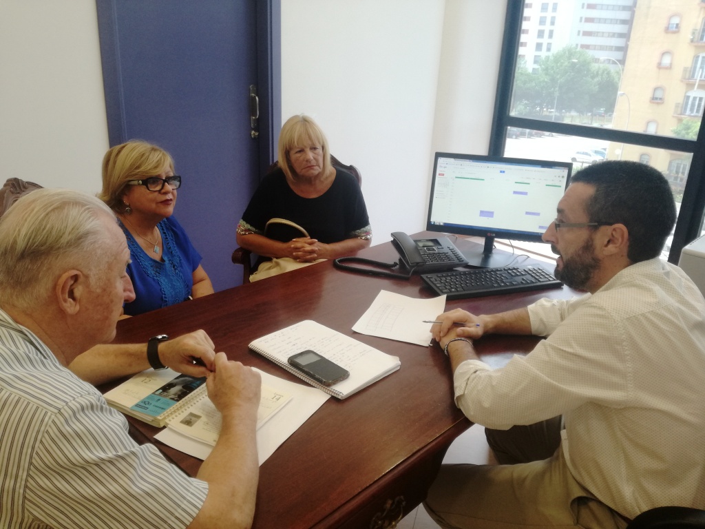 REUNION CON CIRCULO SOCIAL DE LA MUJER LINENSE