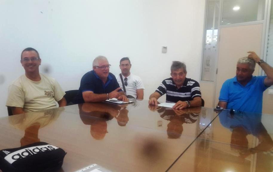 REUNION CON CLUBES DE FUTBOL