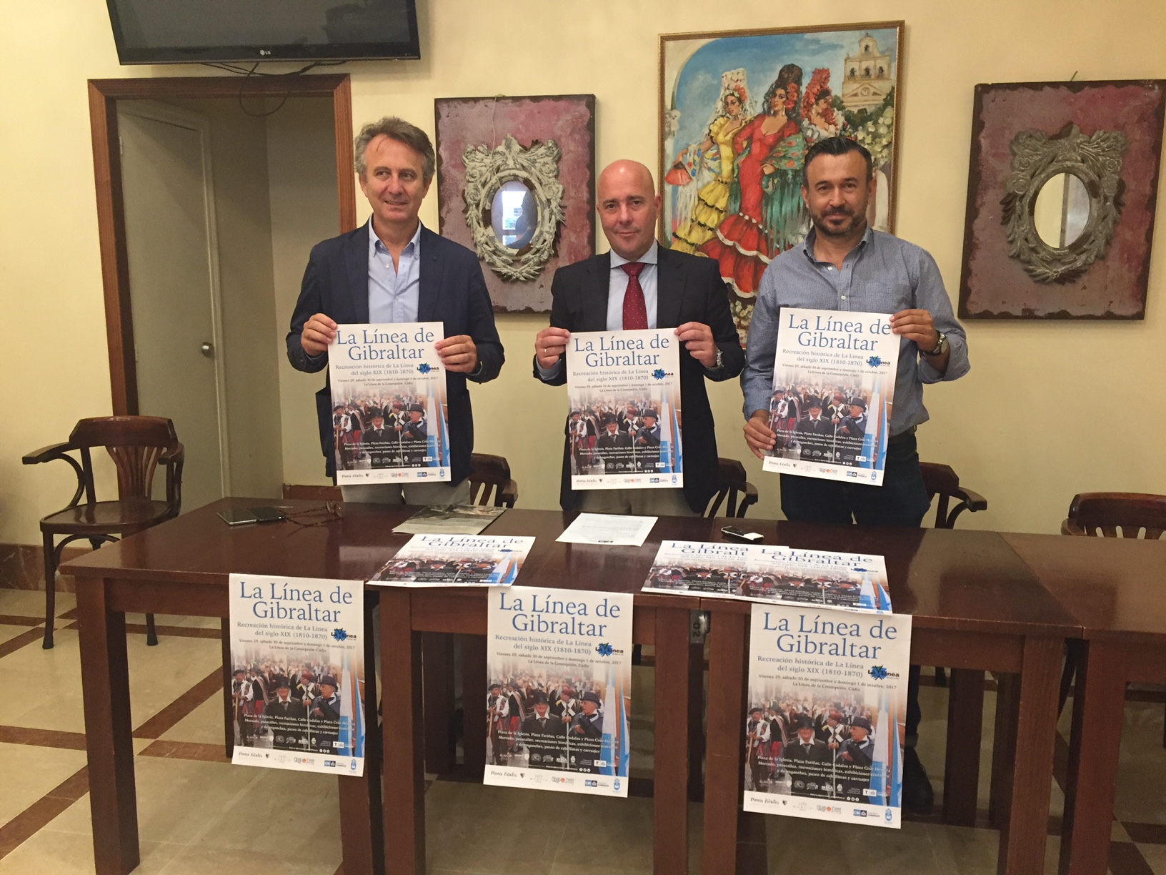 Presentacion La Linea de Gibraltar