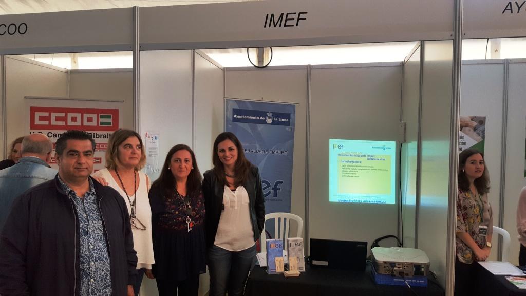 FERIA DE EMPLEO SAN ROQUE