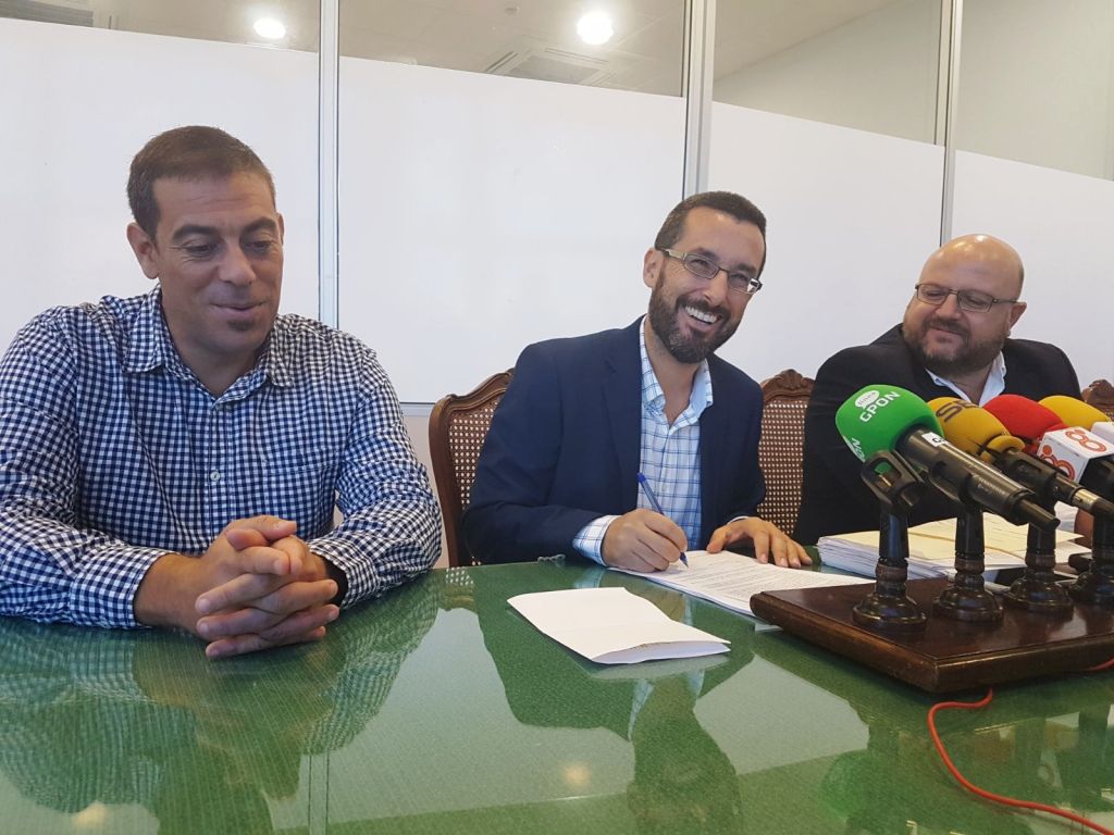 Rueda de prensa alcalde