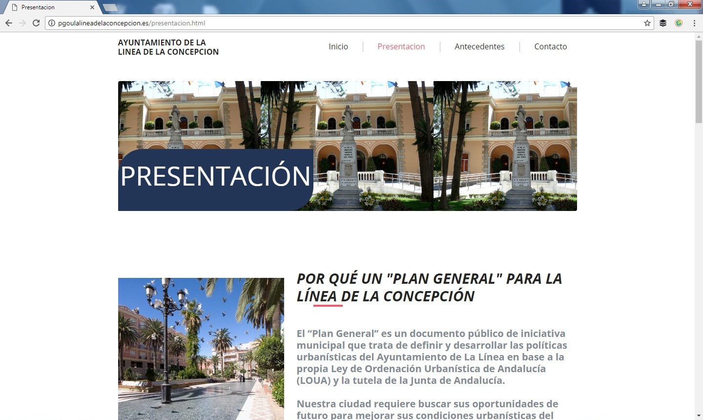 web pgou