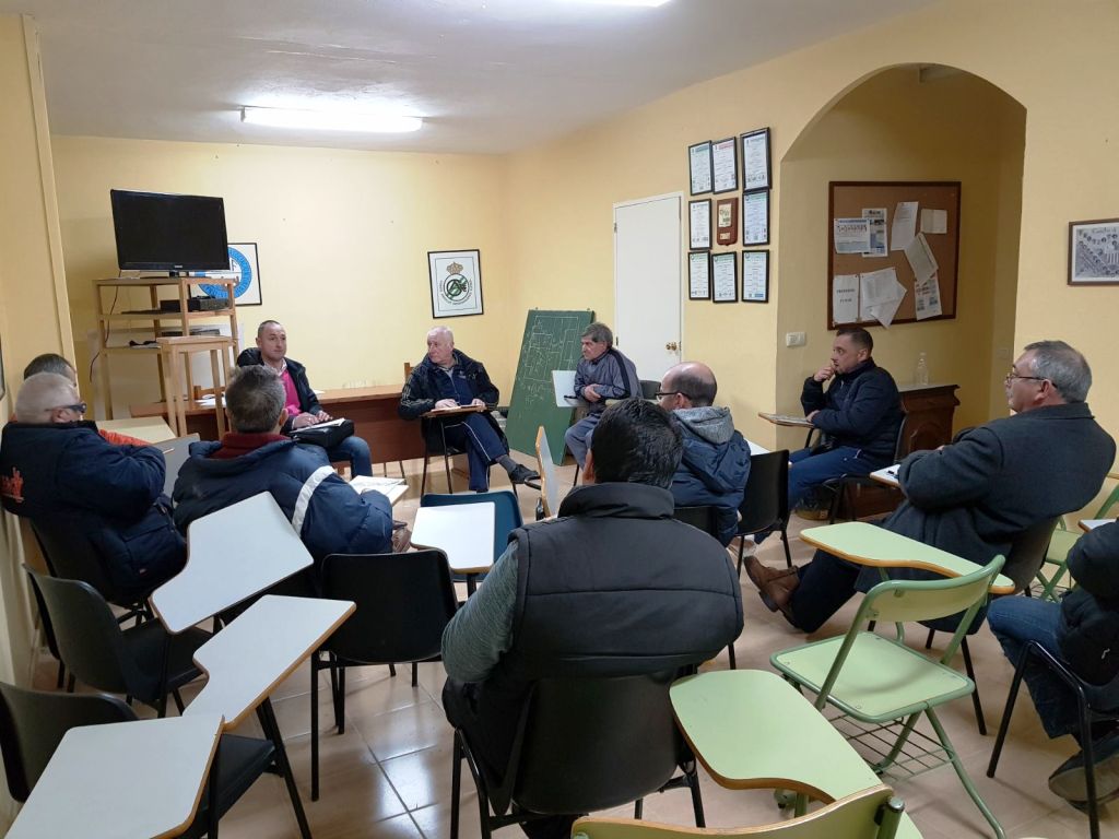 REUNION CLUBES DE FUTBOL