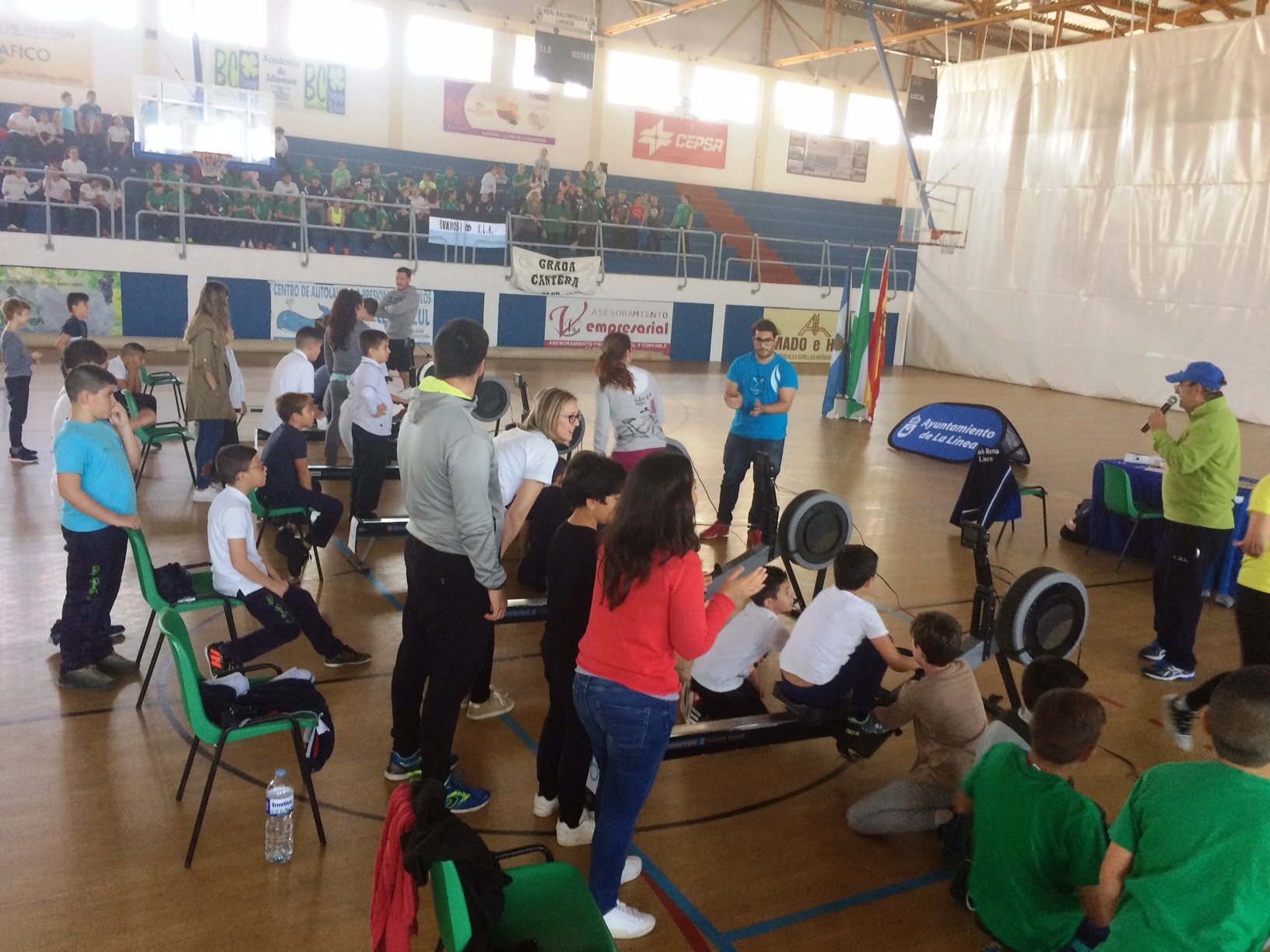 Rema y mueve tu cuerpo Remo ergometro OEM