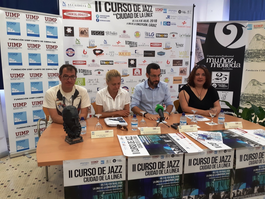 PRESENTACION DEL II CURSO DE JAZZ