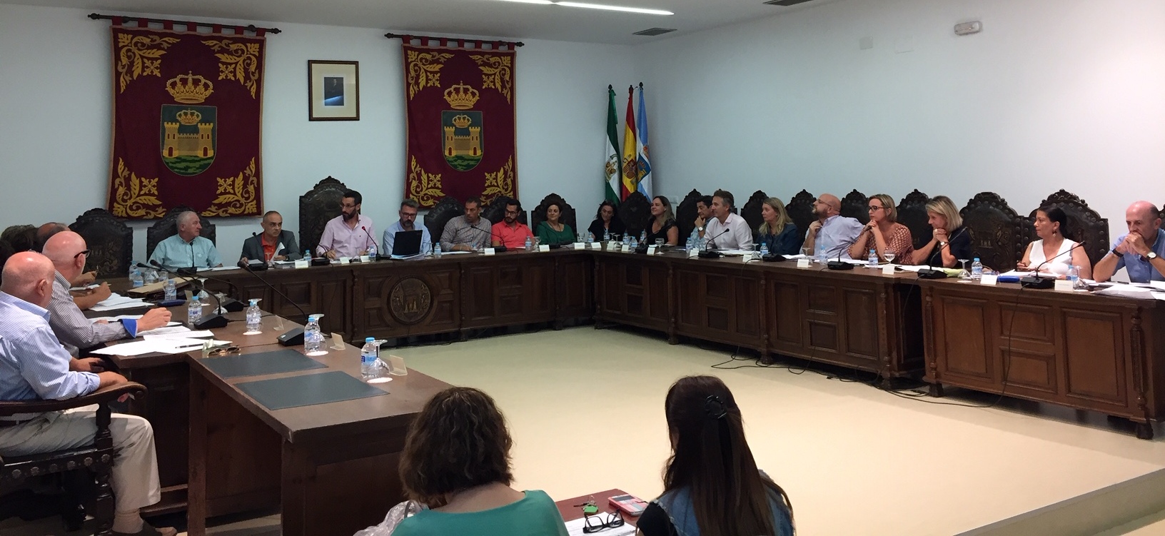 Pleno ordinario octubre 2018