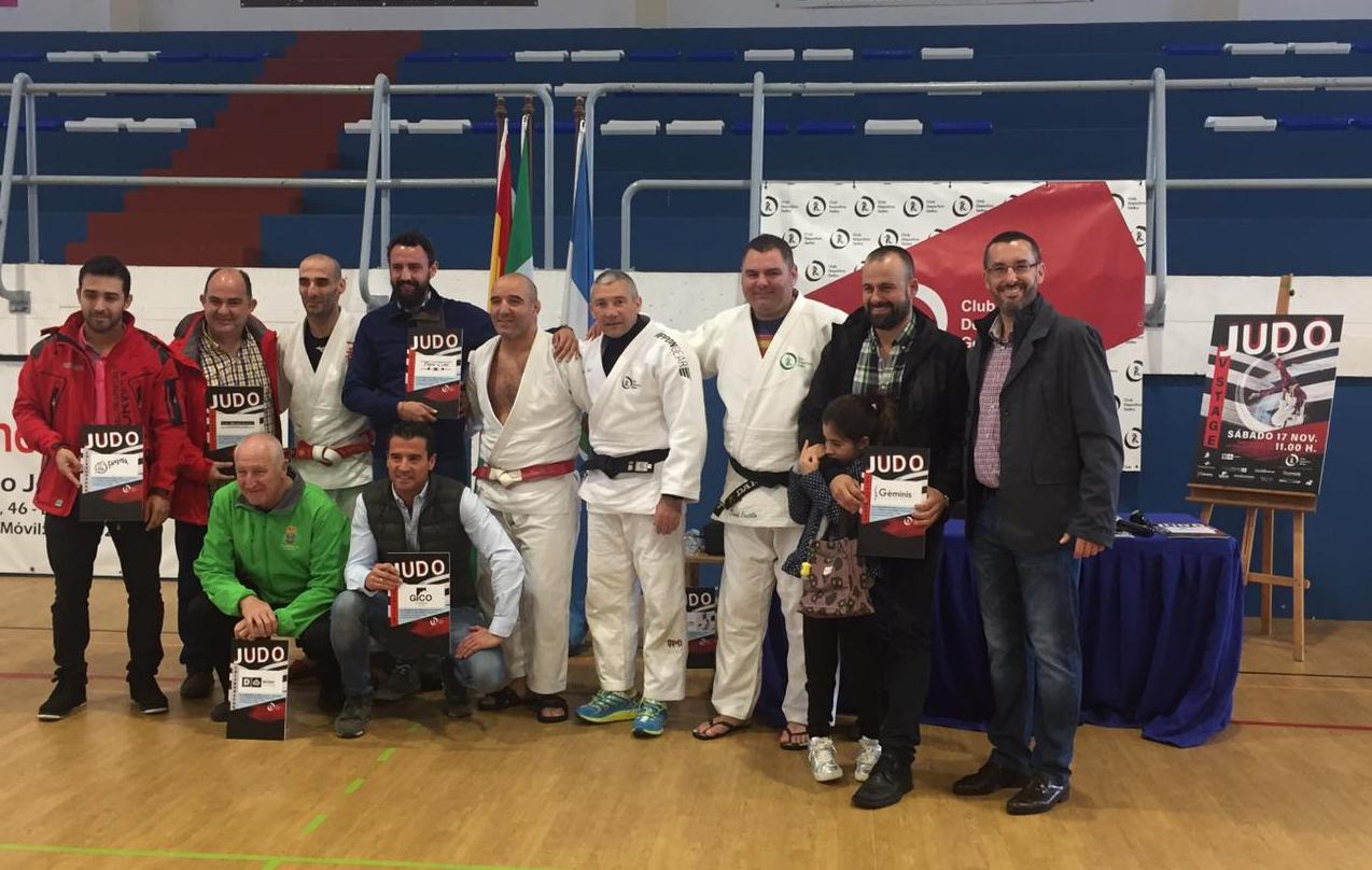 Entrega diplomas stage judo
