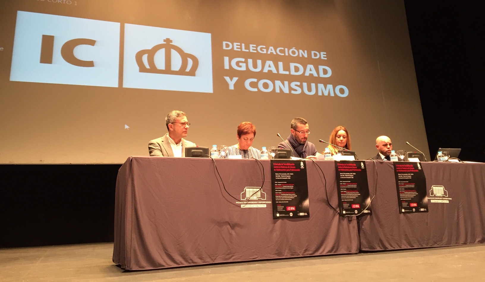 Inauguracion II Jornada Violencia Genero