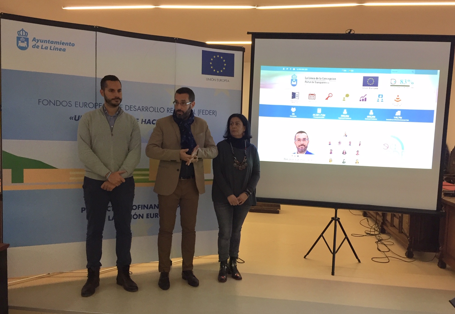 Presentacion Portal transparencia