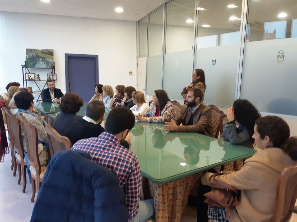 REUNION ALUMNOS ABOGACIA