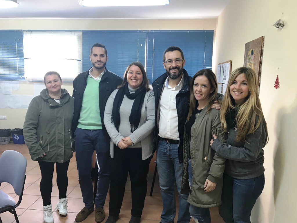 VISITA AL COLEGIO SIMON ABRIL