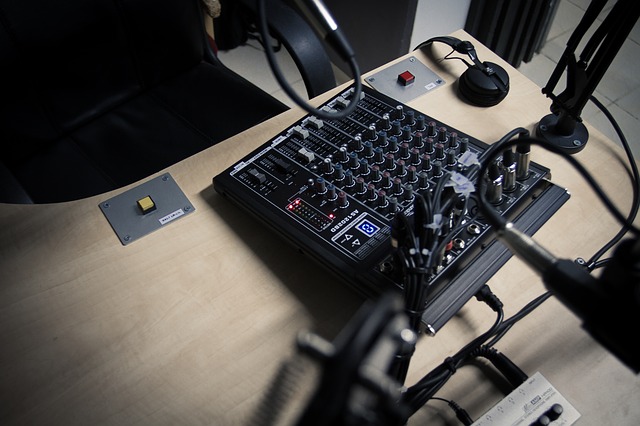 estudio radio