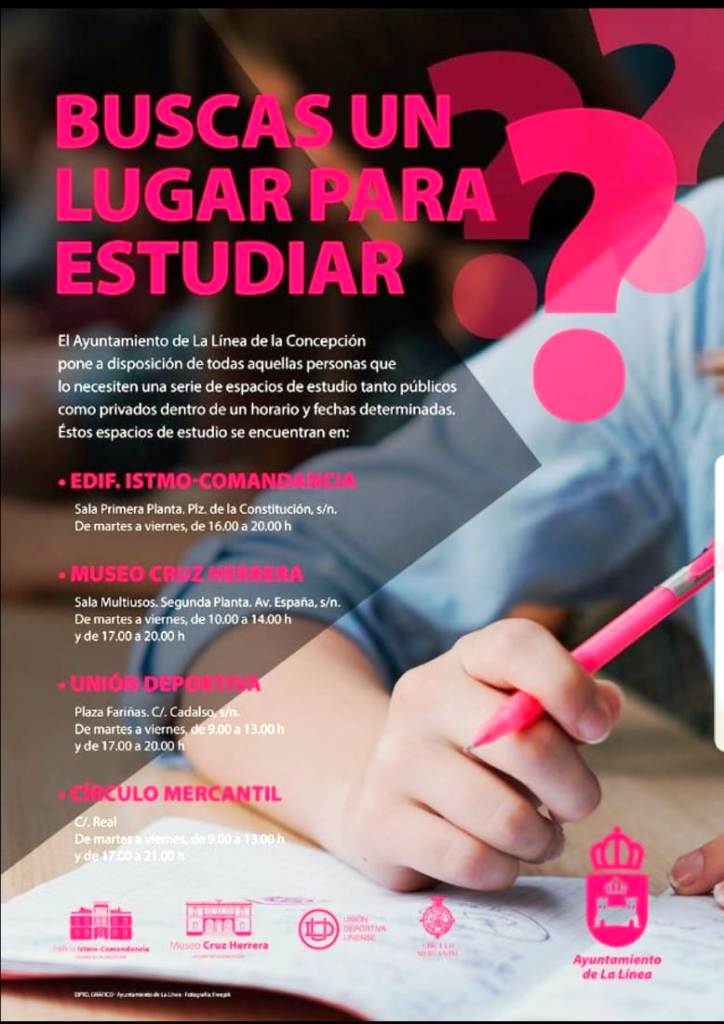 LUGARES DE ESTUDIO