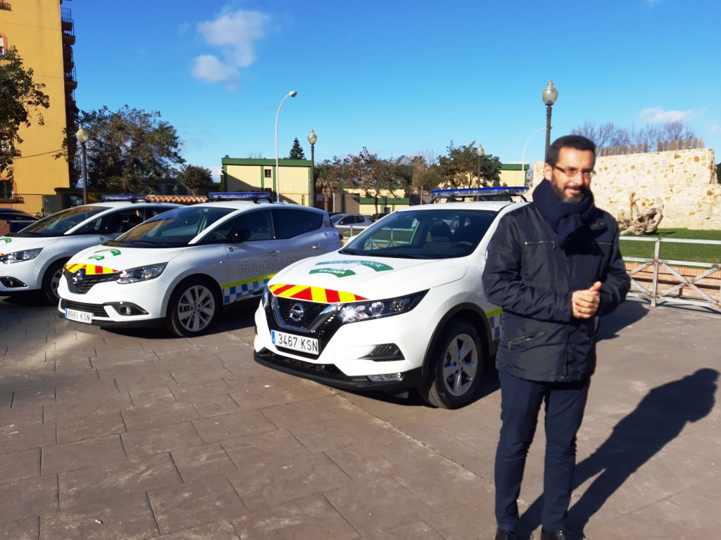 PRESENTACION NUEVOS VEHICULOS POLICIA LOCAL