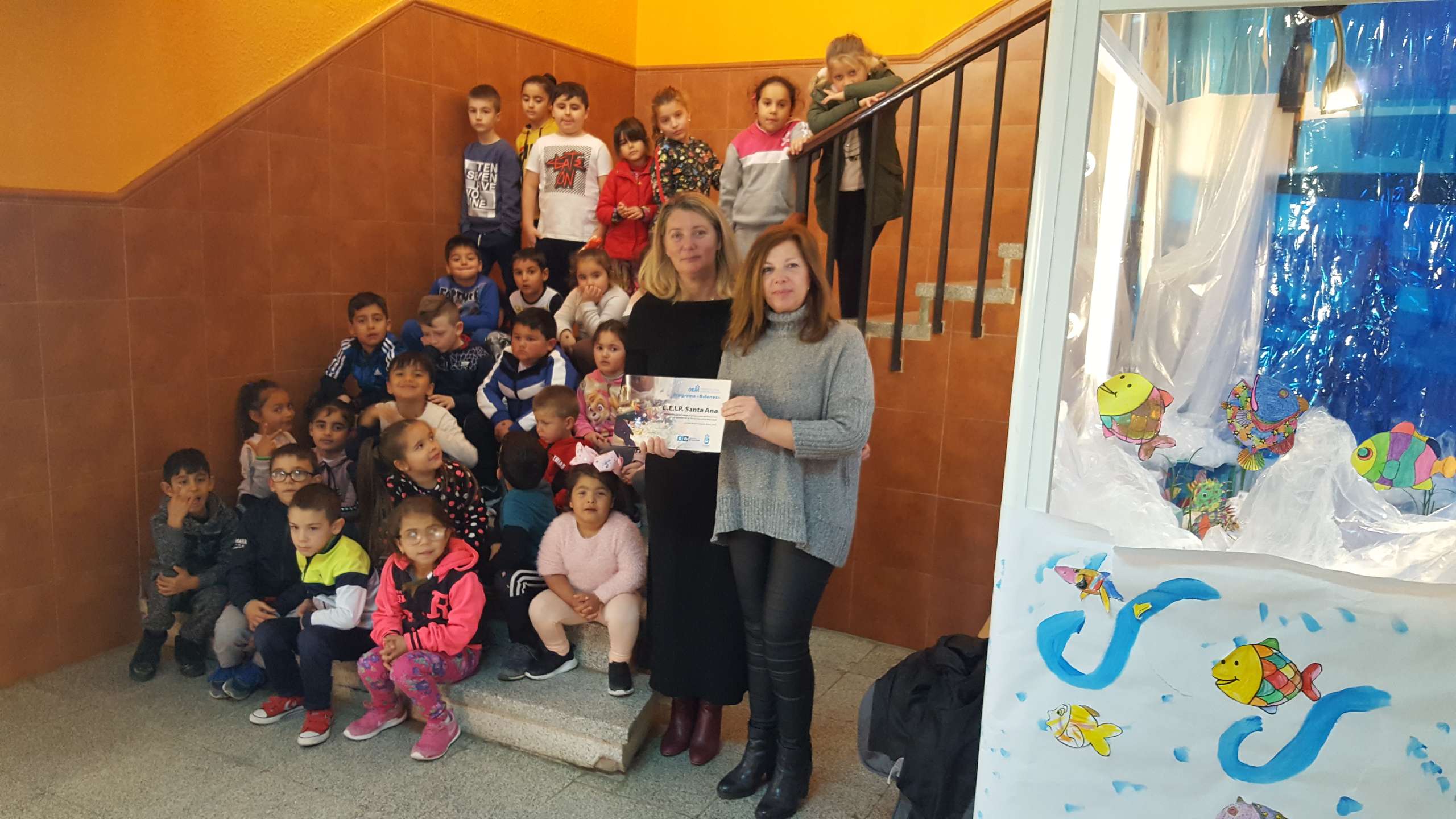 Premio Belenes 2018 ceip Santa Ana