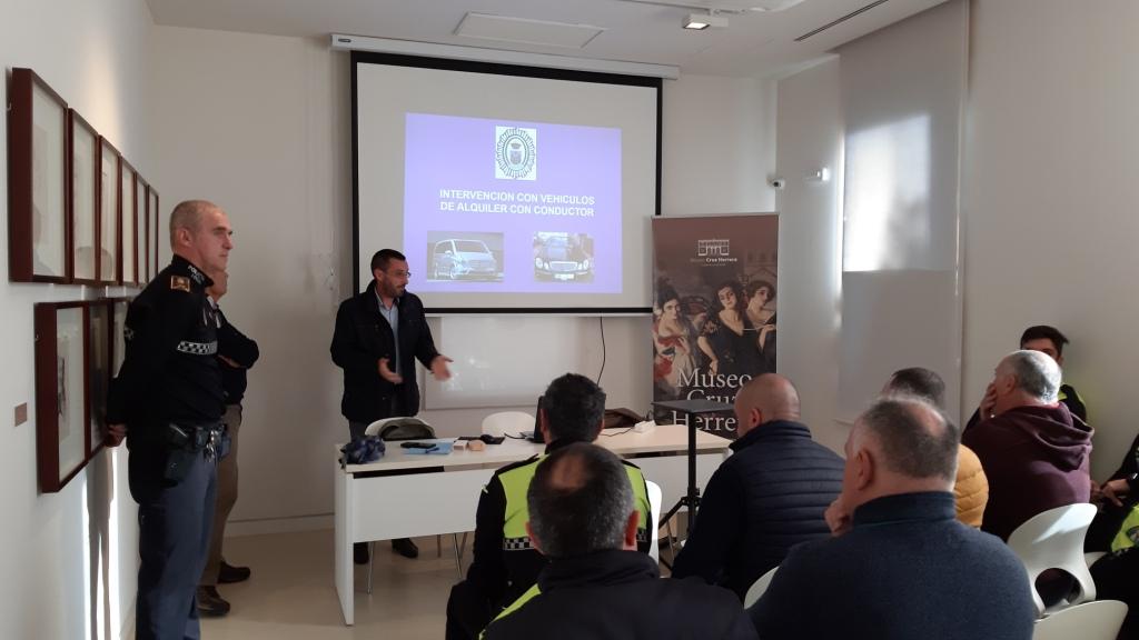 Curso VTC Policia Local