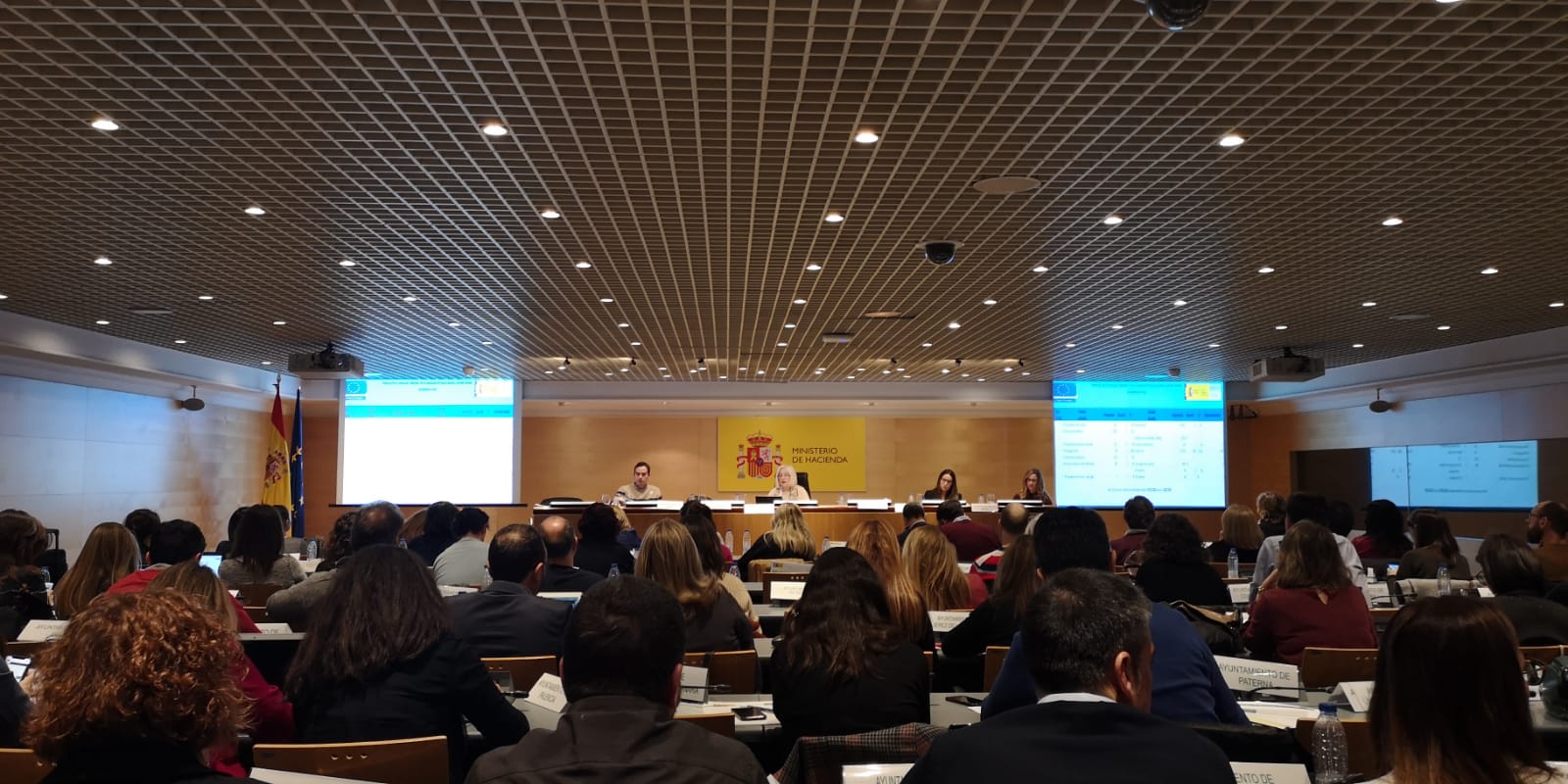 Jornada Dusi en Madrid