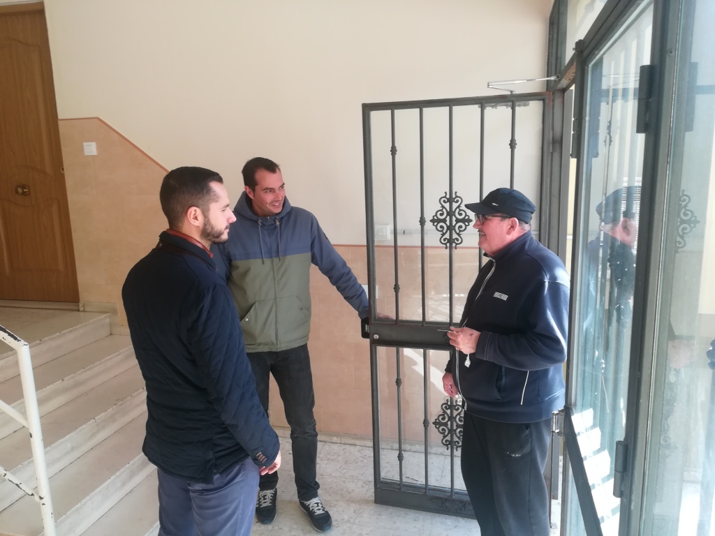 Visita Cañada Real
