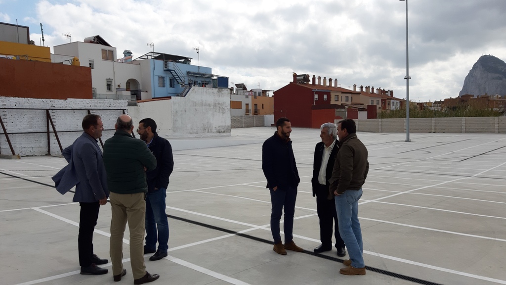 Visita a nuevo deposito vehiculos calle Prim