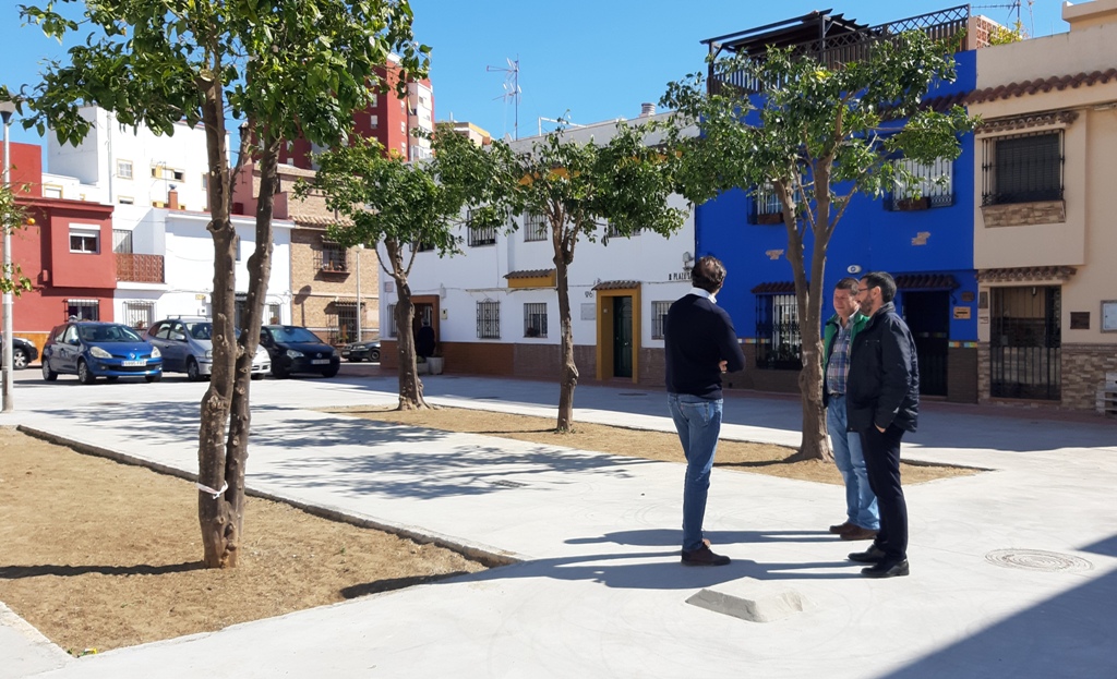 Visita barriada Mondejar