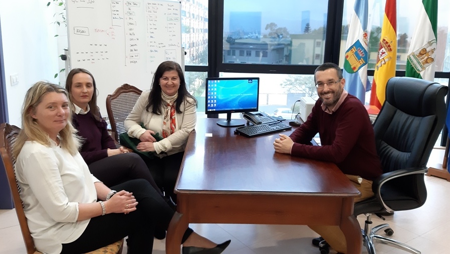 Visita directora UNED CG Rosario Arias