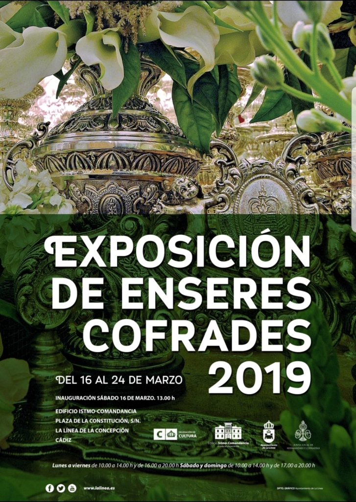 Exposicion de enseres cofrades