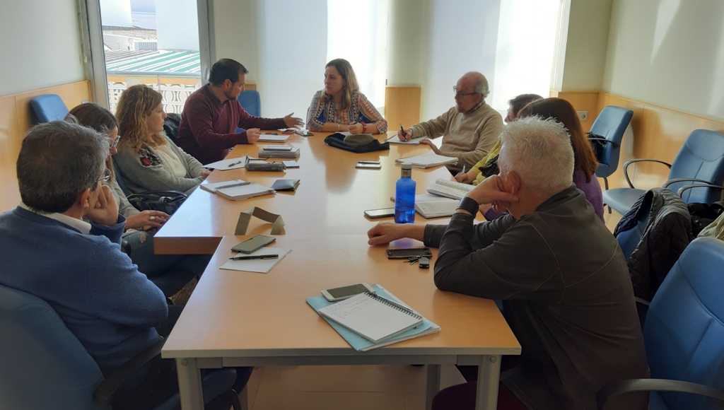 Grupo motor Plan Local Salud