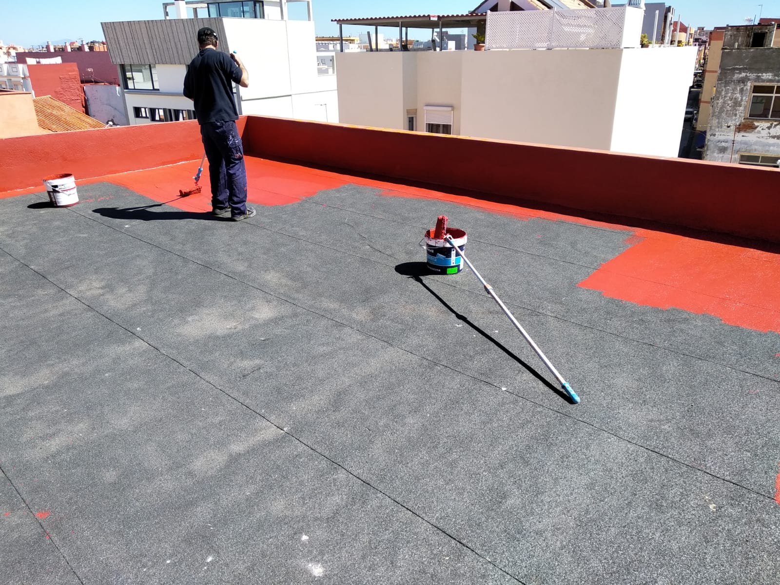 Obras colegio Buenos Aires