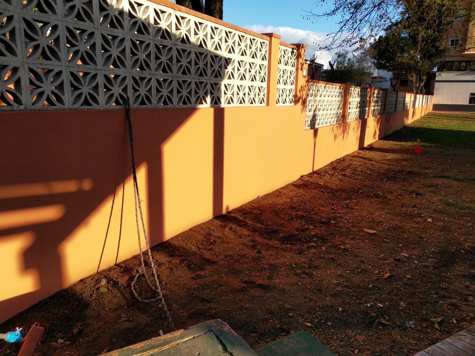 Obras colegio La Velada