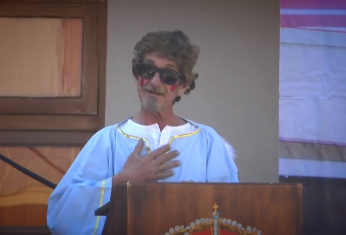 Pregonero Carnaval Fernando Boza