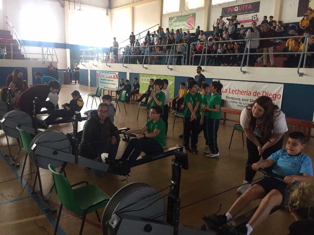 Remo ergometro 2019