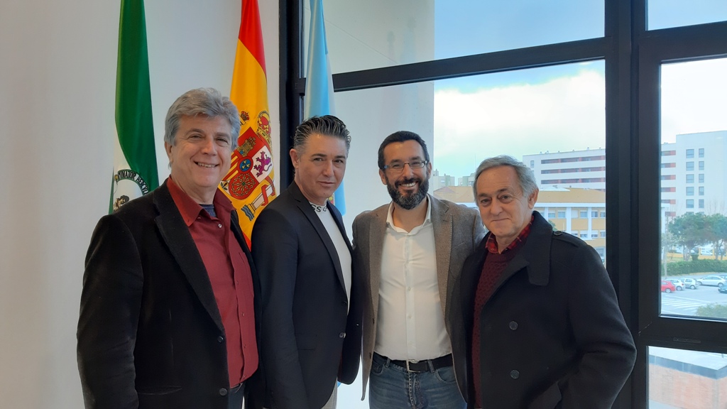 Visita de Angel Garo
