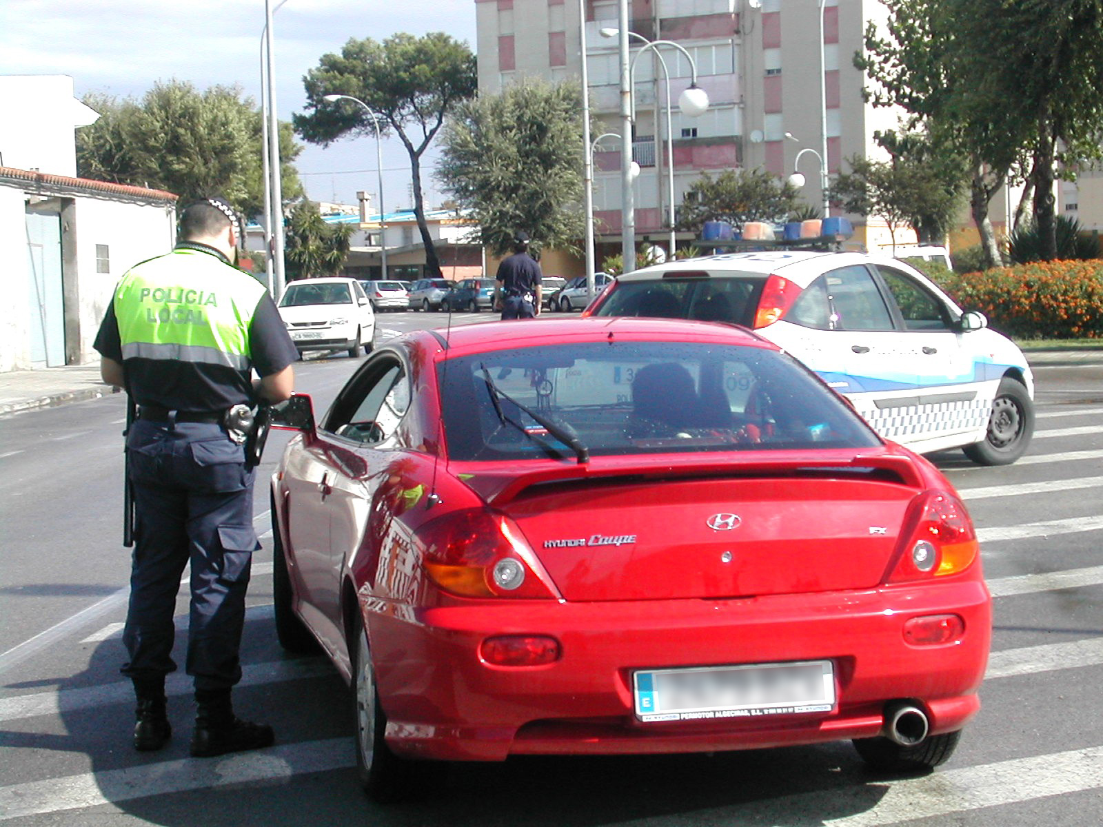 control policia local