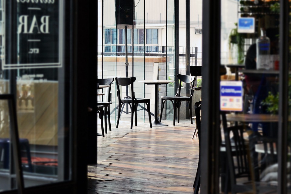 Bar cafeteria