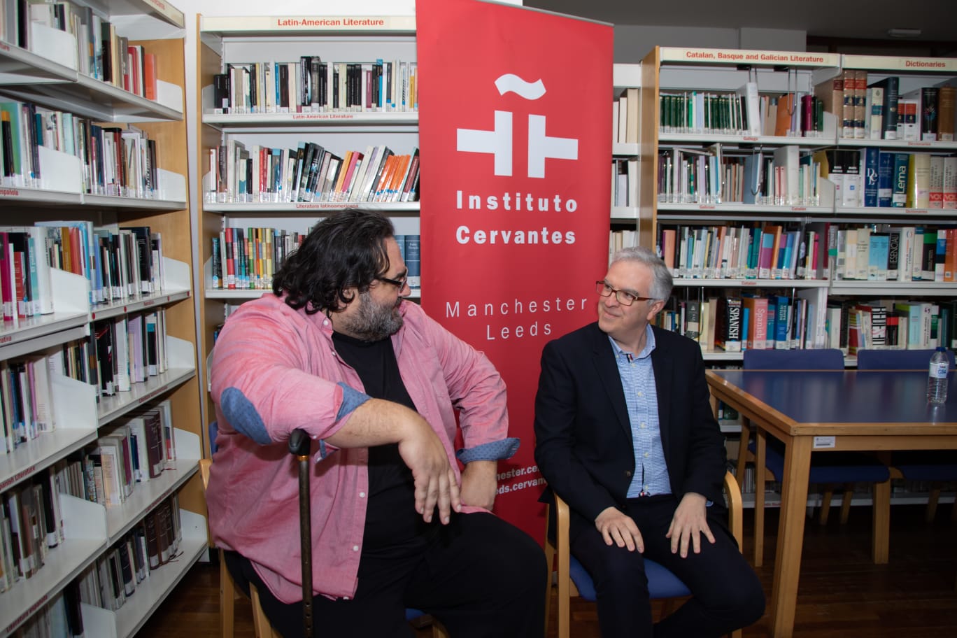 Becerra y Oda Instituto Cervantes
