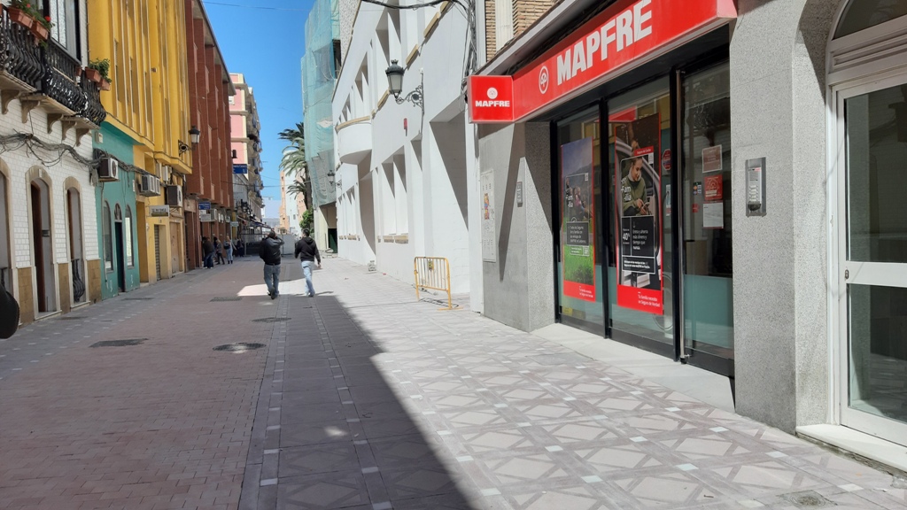 Carboneros peatonal
